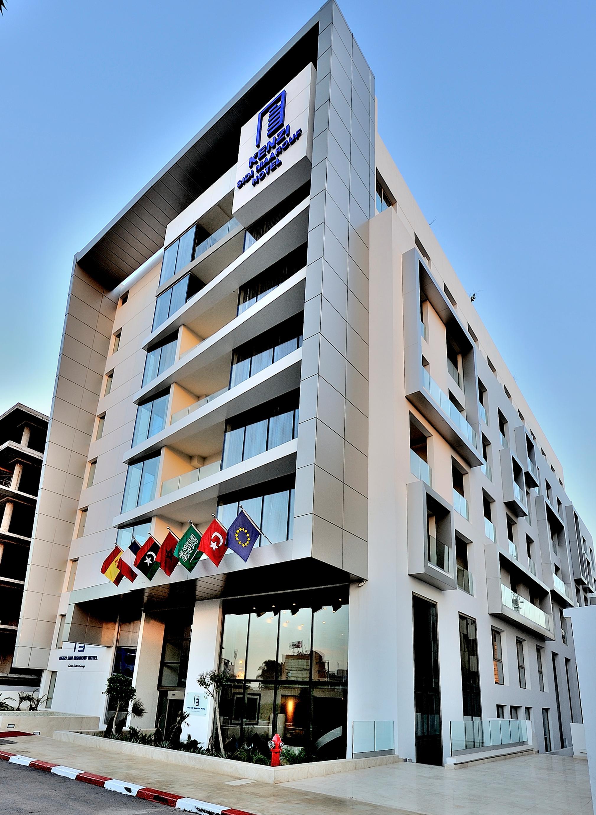 Hotel Kenzi Sidi Maarouf Casablanca
